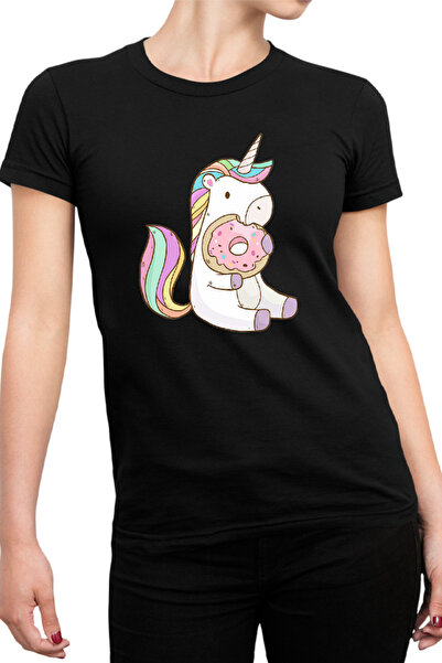 OEM Tricou dama Unicorn Squad Donnut Eat Sweet