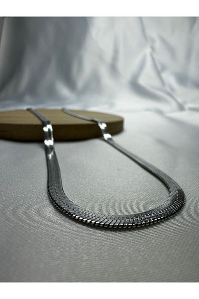 Mutenaura Stainless Steel Chain Necklace Unisex