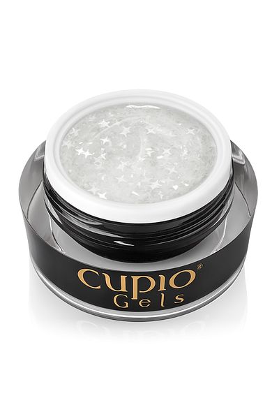 Cupio Τζελ Δόμησης All The Stars - Ασημί 15g