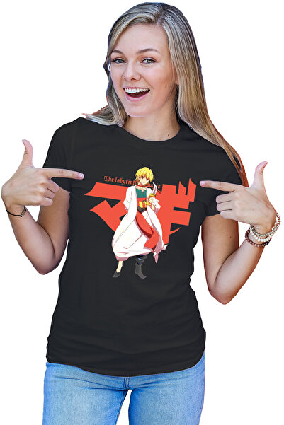 OEM Tricou dama Magi The Labyrinth of Magic Alibaba Orange Character Pose