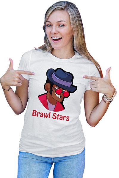 OEM Tricou dama Brawl Stars Legendary Class Super Strong