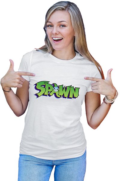 OEM Tricou dama Spawn Comics Action Video Game