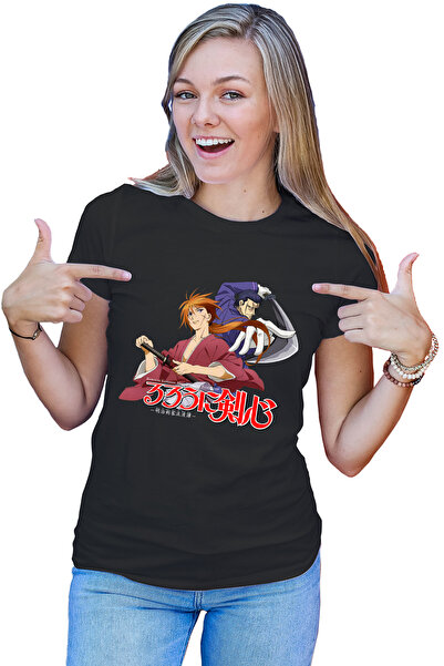 OEM Tricou dama Rurouni Kenshin Hajime Bakumatsu Japan