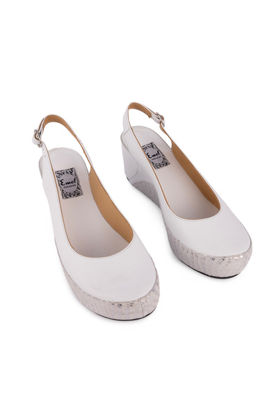 Emel Ayakkabı Tasarım Modern Rahat Ortopedik Yumuşak Yazlık Şık Ayakkabı