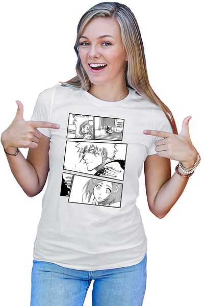 OEM Knitted Lady Bleach Ichigo Kurosaki Titi Kubo Fan Manga