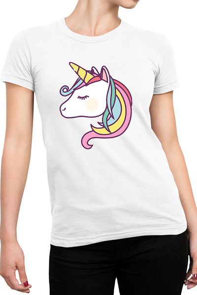 OEM Tricou dama Unicorn Squad Horse Magic Fairytale