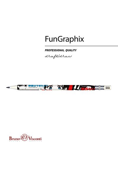 Bruno Visconti Versatile Pen with Sharpener