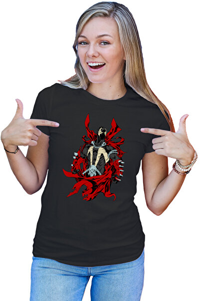 OEM Tricou dama Spawn Cartoon Born To Be Hero Rebel