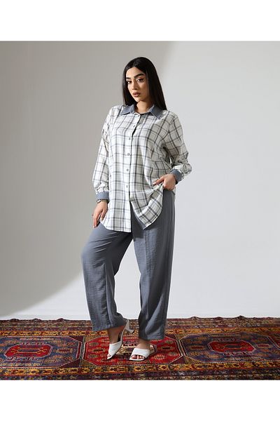 Fi'l Arz Fashion Viscose Shirt Suit