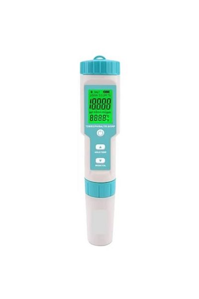 hectarul Water Tester 7-in-1 (PH/TDS/EC/ORP/S.G/Salinity/Temperature)