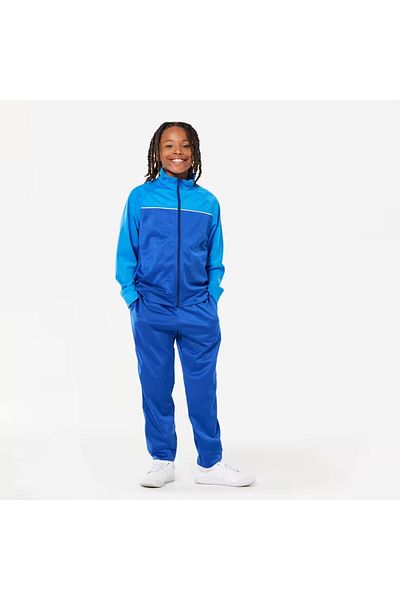 Decathlon Children's Tracksuit Set - Blue/White