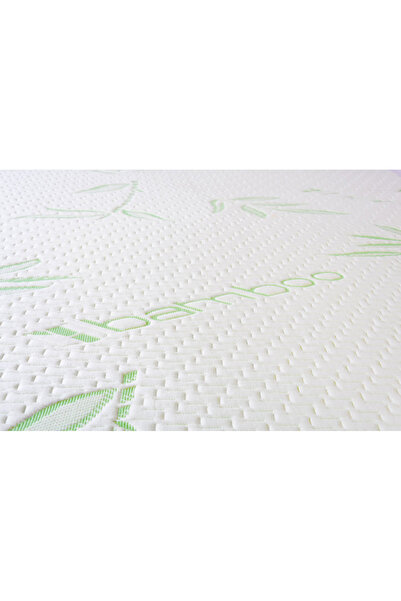 shumee Materac nawierzchniowy z pianką z pamięcią Memory Bamboo