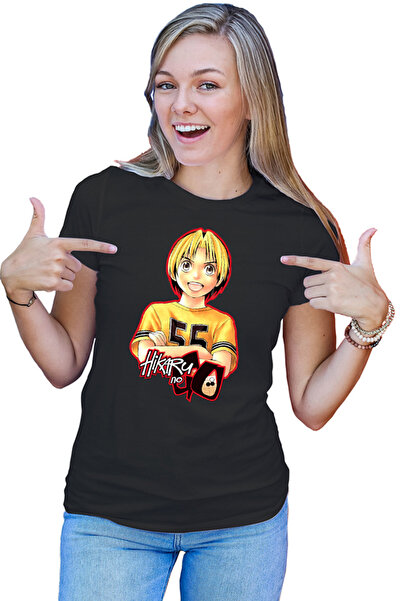 OEM Women's T-shirt Hikaru no Go Mind Game Anime Otaku Takeshi Obata