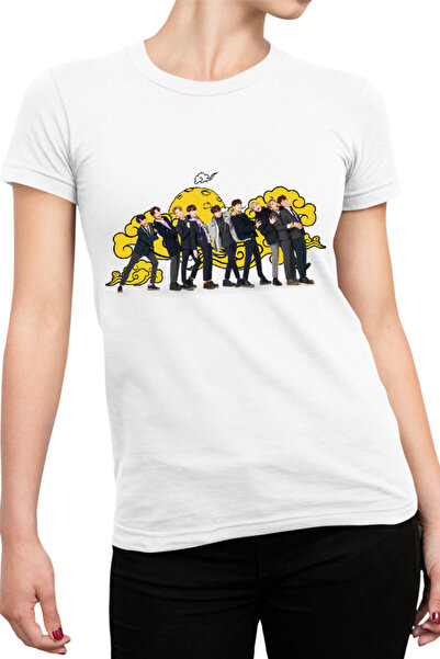 OEM Tricou dama Stray Kids Group Members Band Jeongin Know