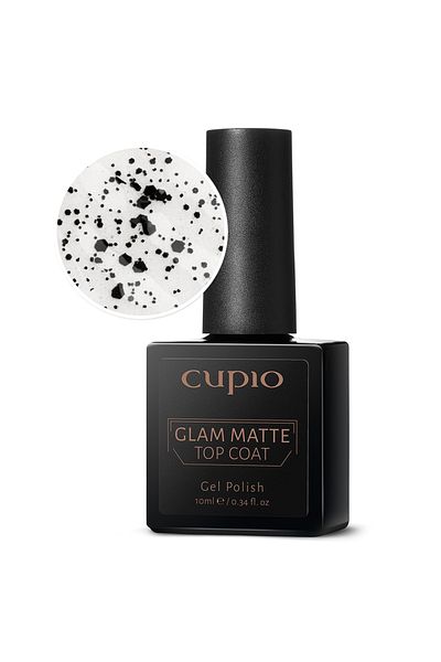 Cupio Glam Matte Top Coat - Vamp