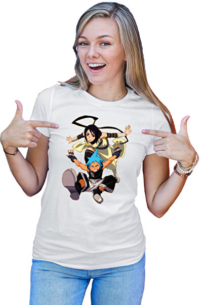 OEM Tricou dama Soul Eater Black Star Tsubaki Partner Supranatural Anime