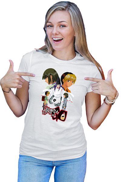 OEM Tricou dama Hikaru no Go Akira Fujiwara Supranatural Comedy Manga