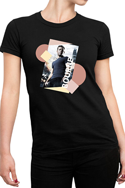 OEM Tricou dama Bourne Abstract Design Action Cars Power Amazing