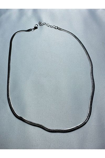 Mutenaura Stainless Steel Chain Necklace Unisex