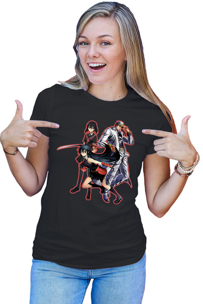 OEM Tricou Dame Akame Ga Kill Kurome Jojo's Bizarre Super Power Family