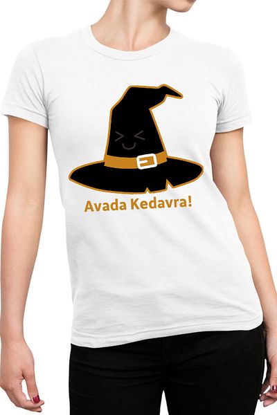OEM Tricou dama Harry Potter Wizard Hat Spells Popular TV Series