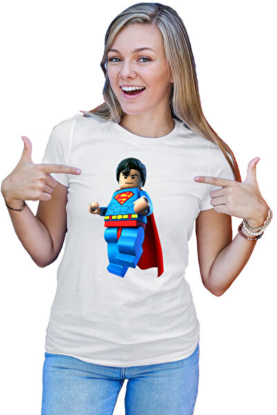 OEM Tricou dama Superman Heroes Technic Duplo Ninjago