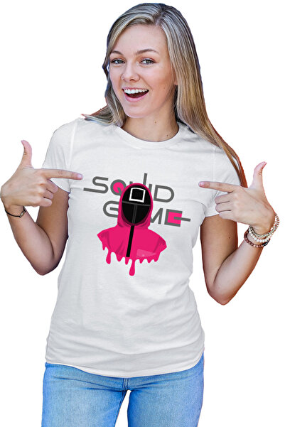 OEM Tricou dama Squid Game Television Hwang Dong-hyuk Goals