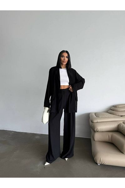 ossons Blazer jacket pants suit