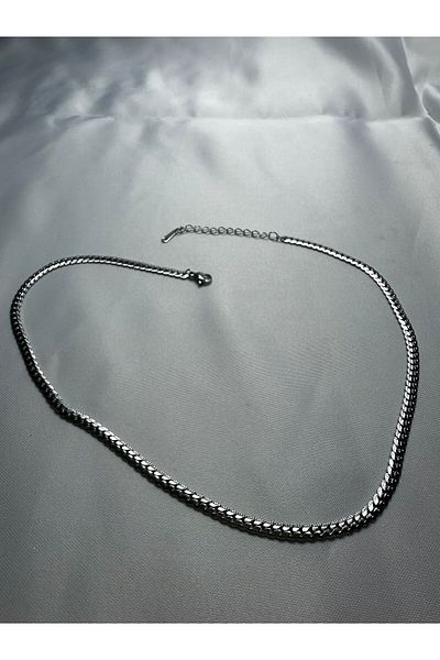 Mutenaura Stainless Steel Chain Necklace Unisex