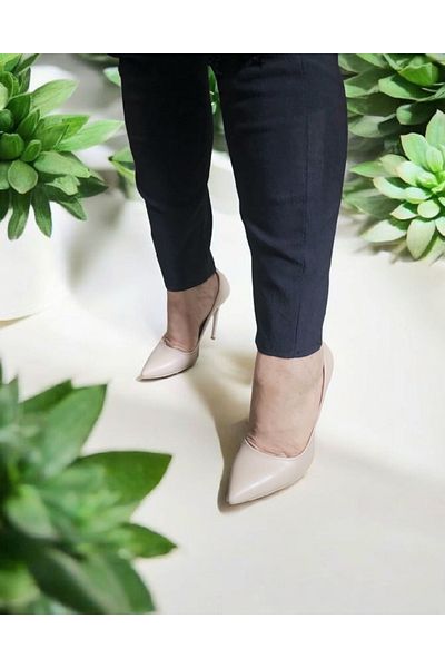 GokceKundura06 Women's Classic Heeled Shoes