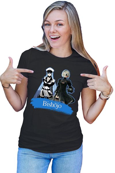 OEM Tricou dama Akame ga Kill Esdeath Nier Automata Sword Gamer