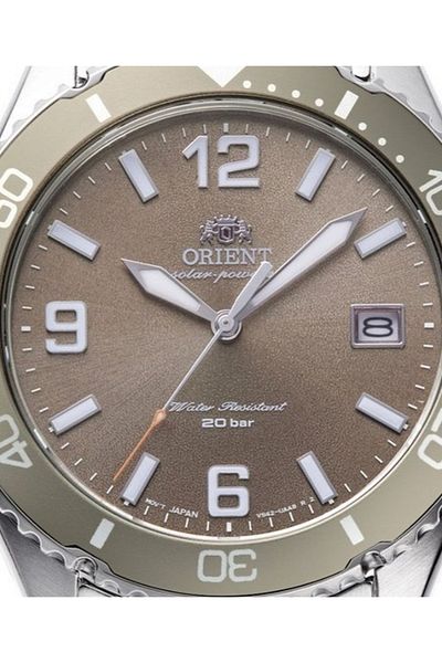 Orient Men's Sports Solar Diver Watch