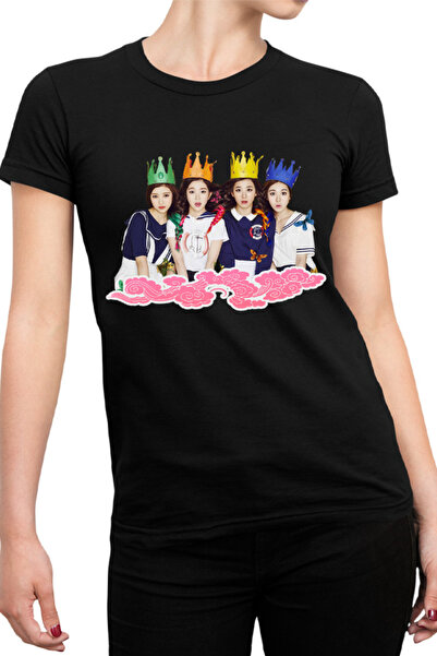 OEM Red Velvet K-Pop Happiness Seulgi Bae Irene Yeri Γυναικείο T-shirt