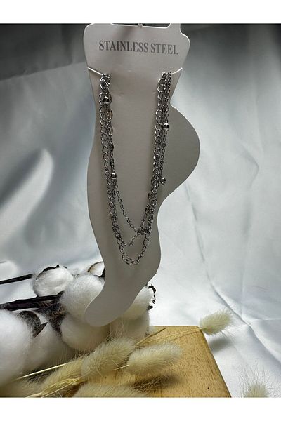 Mutenaura Stainless Steel Anklet