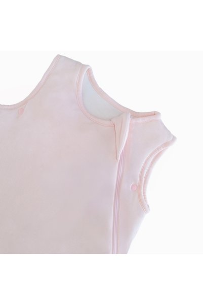 Hushabye Bamboo Sleep Bag 1.0 TOG for Baby and Toddler in Pale Pink