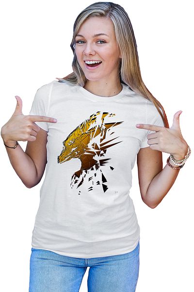 OEM Tricou dama Deus Ex Mankind Divided The Fall Dragon Mirror