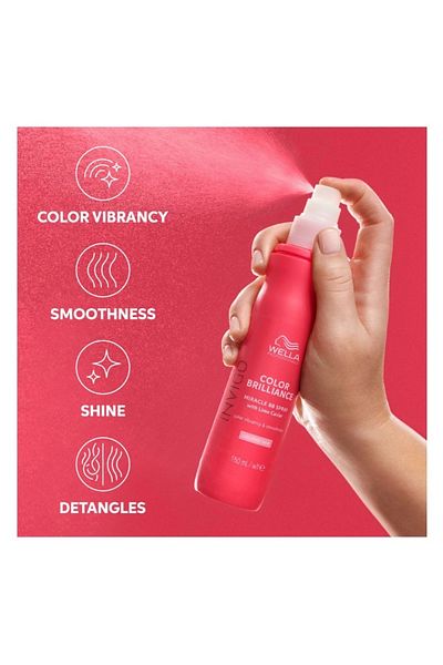Wella Professionals Invigo Color Brilliance Miracle BB Spray pentru păr vopsit, tratament, 150 ml