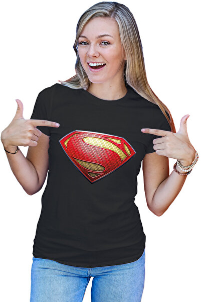 OEM Tricou dama Superman Logo Desene Animate Redson Marvel