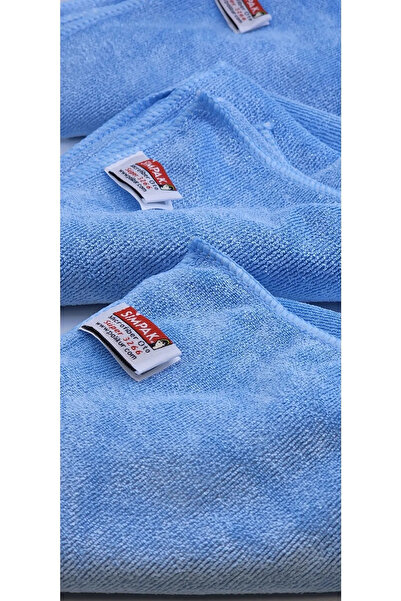 Simpak Microfiber Bez | Cam, Ayna, Mutfak, Araba Temizliği için