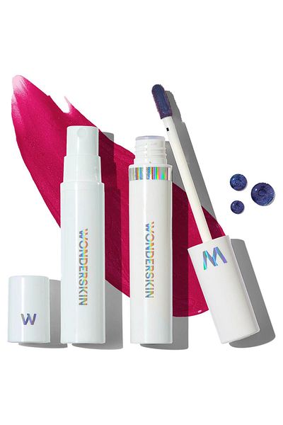 Wonderskin Long Lasting Color Lip Mask Kit Darling