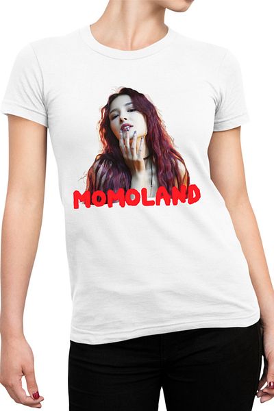 OEM Tricou dama Momoland Red Head y K-Pop Idol Music