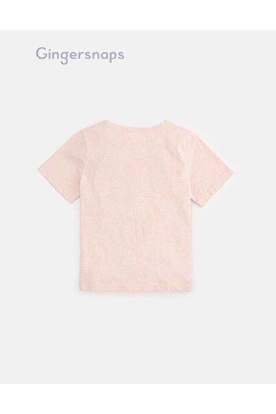 Gingersnaps Boys' Short Sleeve Cotton T-Shirt with One Pocket