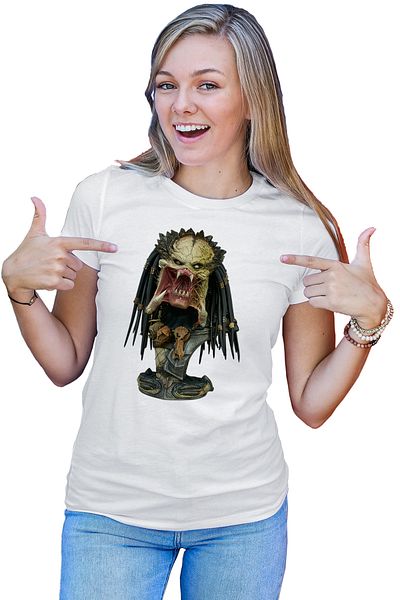 OEM Tricou dama Predator Versus Aliens Extinction Demon Rise
