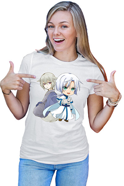 OEM Tricou dama Yona of the Dawn Ki-ja Tomoe Furry Neko Horror