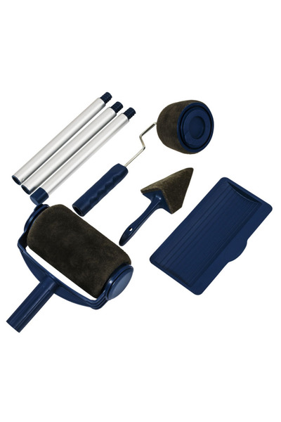 shumee Role de vopsea anti-picurare - Set Profi cu recipient de vopsea 900 + ...