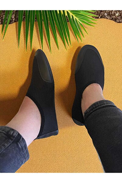 tomıross Unisex Kalın Tabanlı Rahat Ortopedik Plaj Havuz Bahçe Deniz Ayakkabısı BEACH-0735