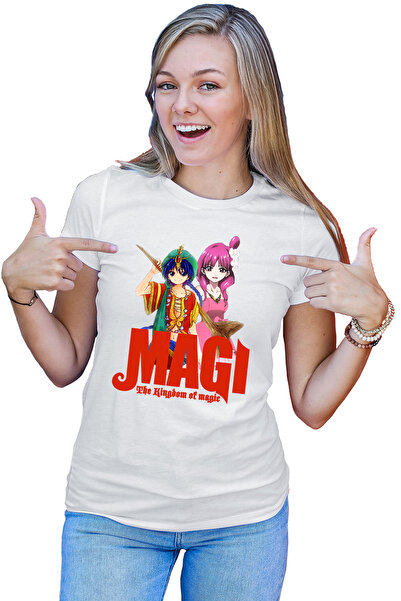 OEM Tricou dama Magi The Labyrinth of Magic Morgiana Alladin Party Costume