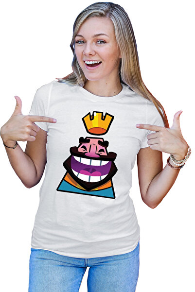 OEM Tricou dama Clash Royale Arena Battle Strategy Supercell