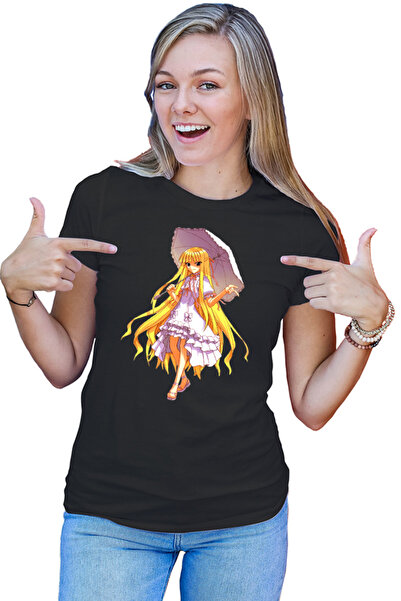 OEM Tricou dama UQ Holder McDowell Cute Anime Girl Action Blonde
