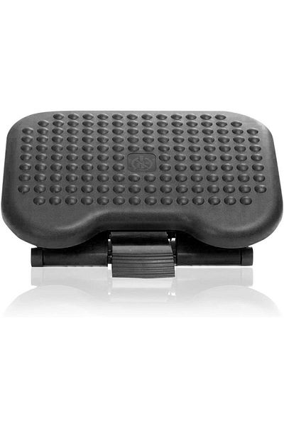 PROCART Ergonomic adjustable footrest, non-slip